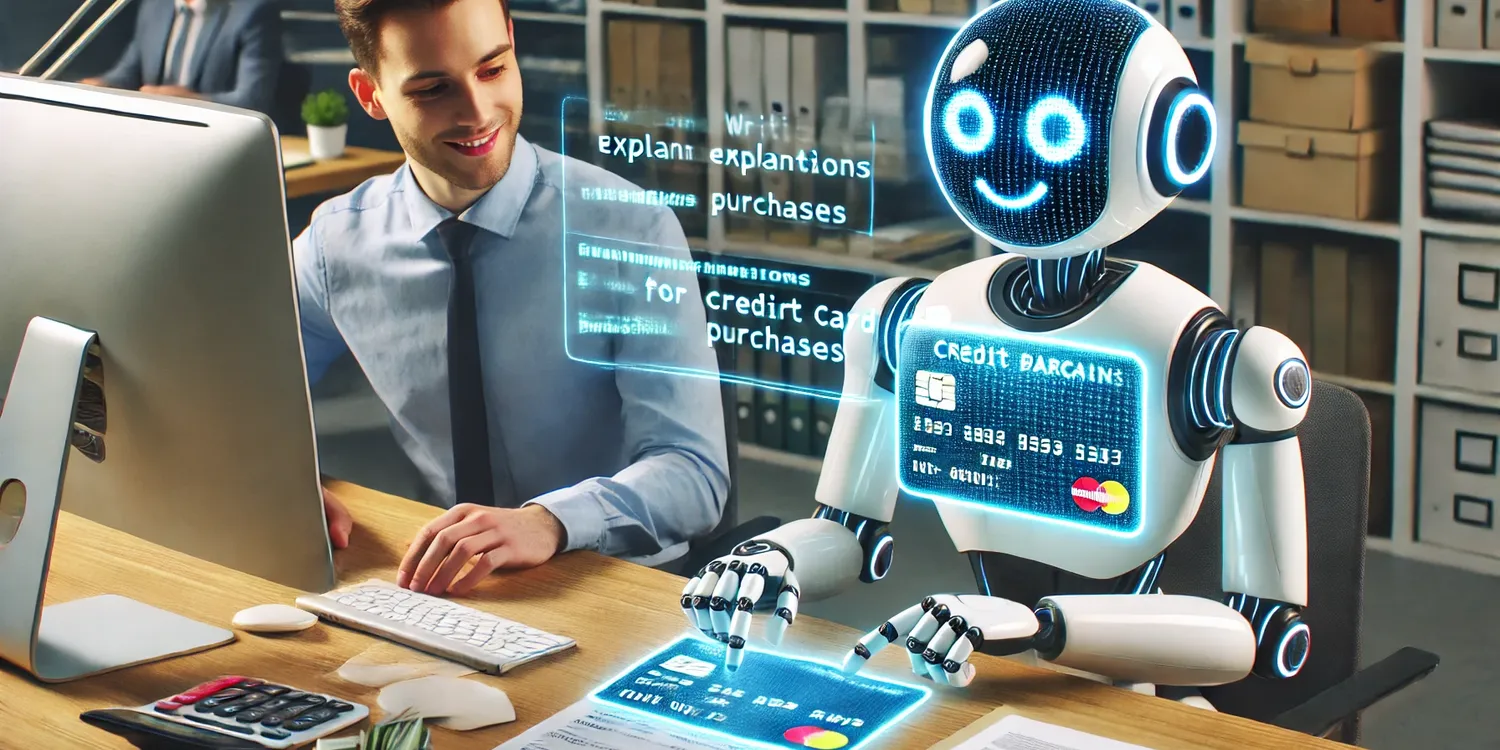 Streamlining Credit Card Reports with Claude.ai