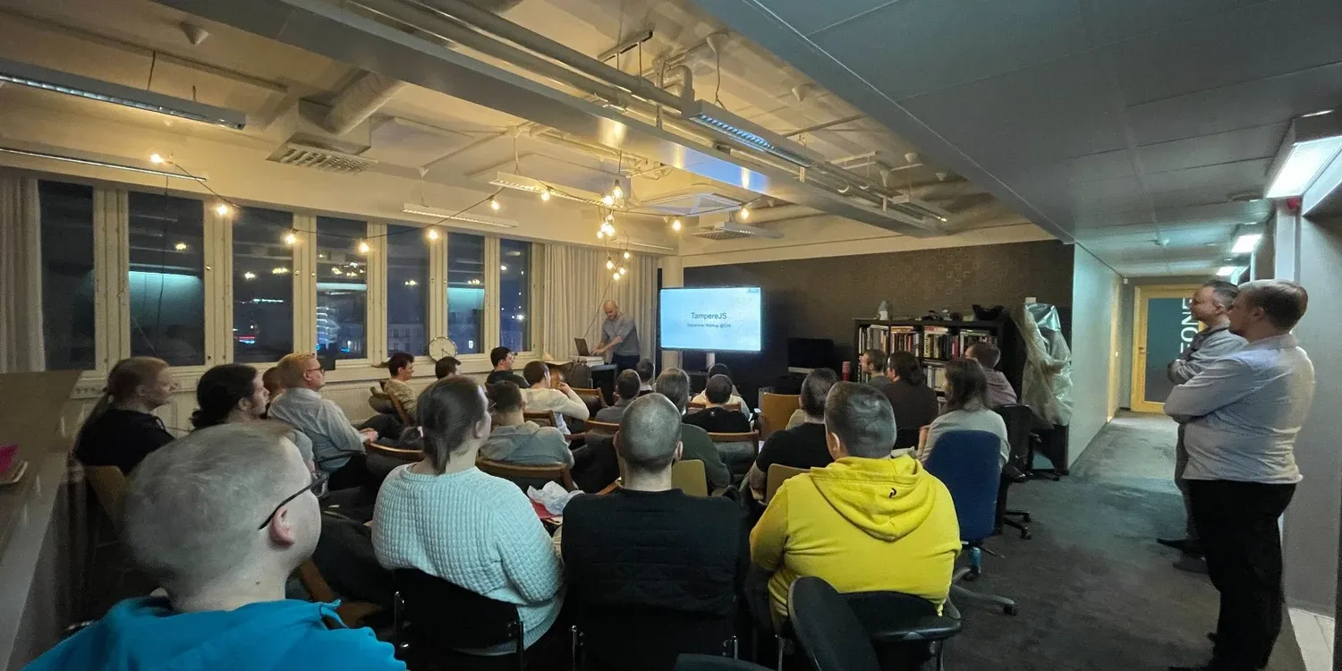 TampereJS @ Cirit