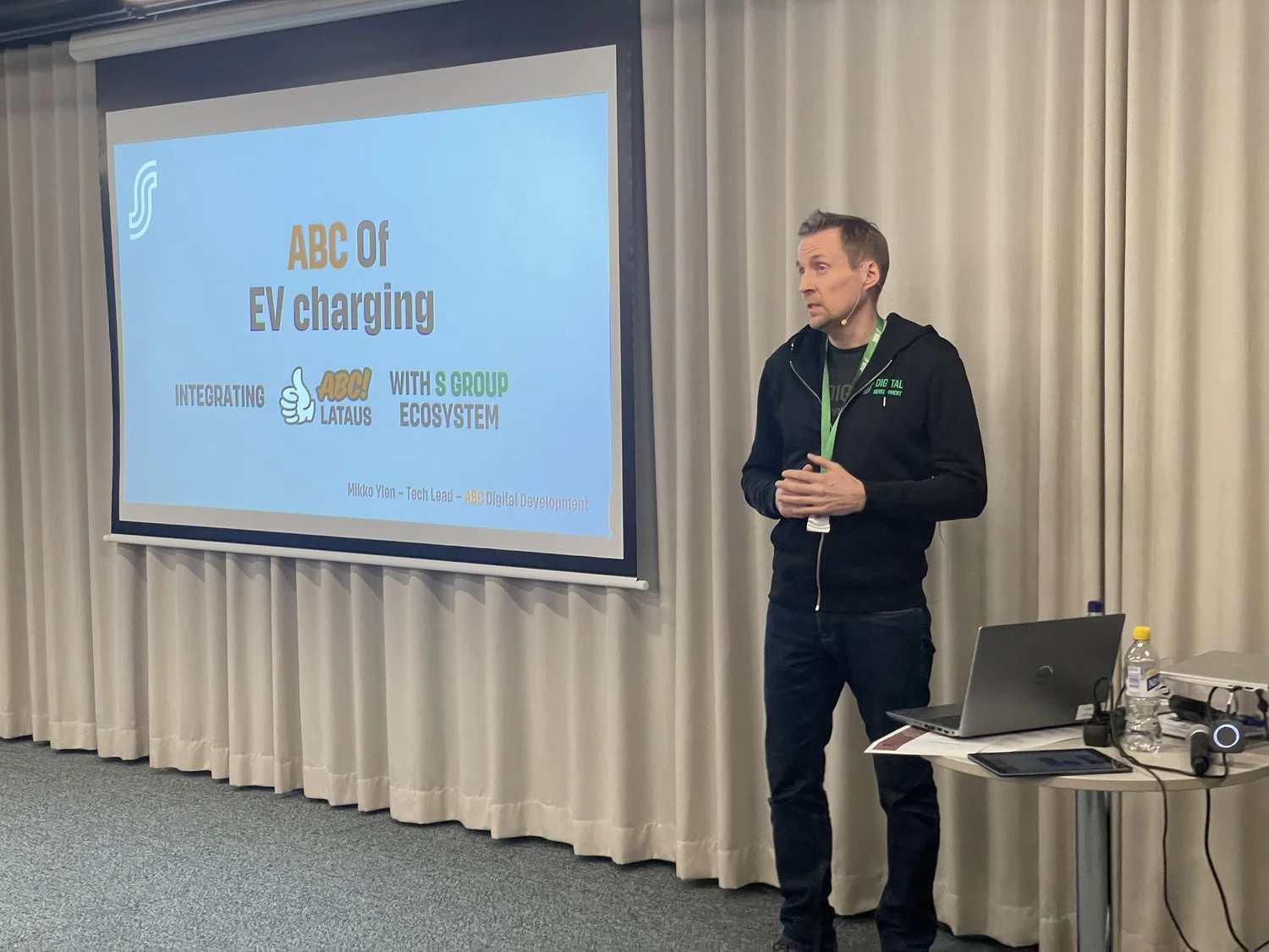 EV Charging in the Cloud
