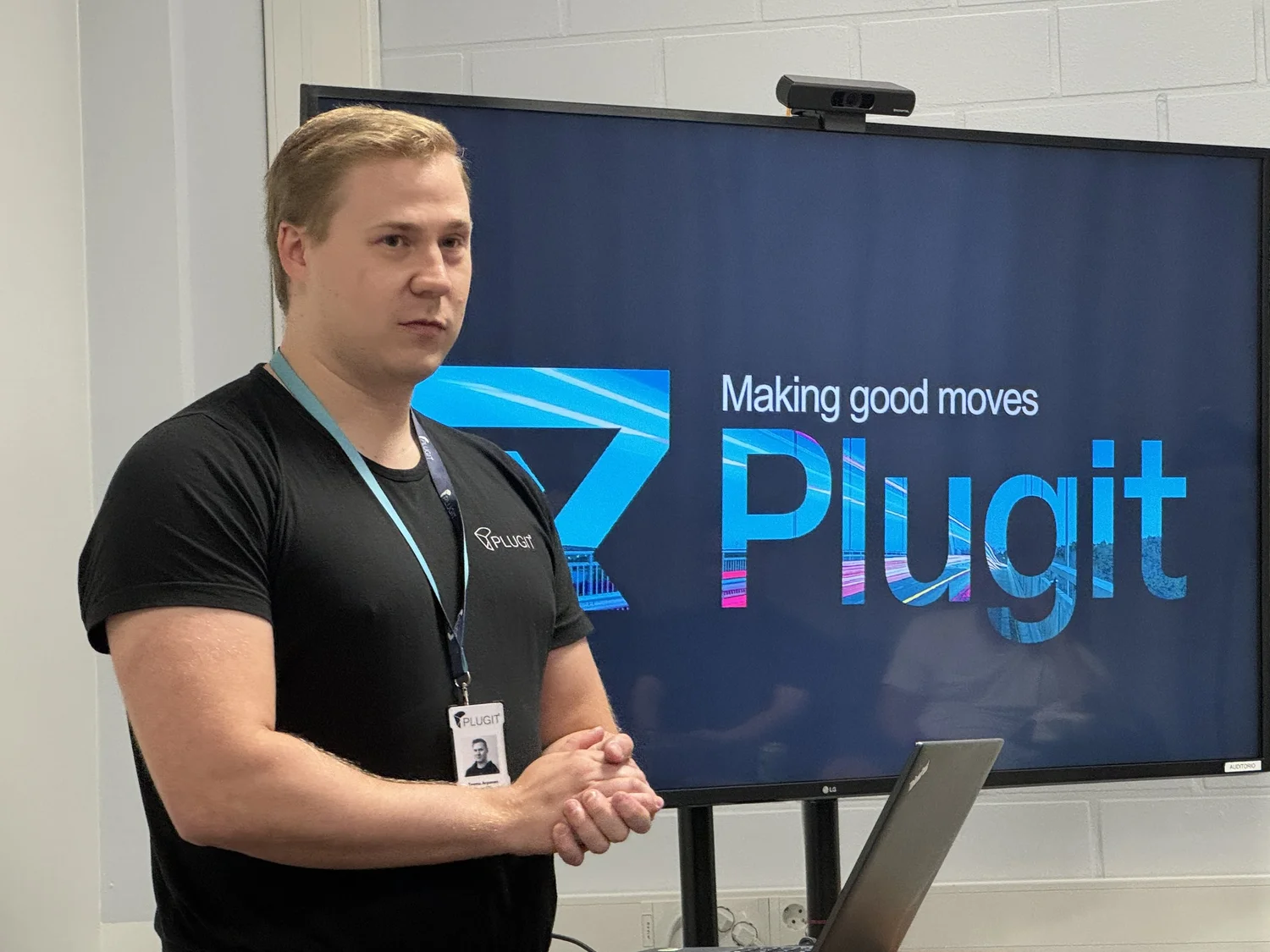 Teemu Arponen, CTO, Plugit